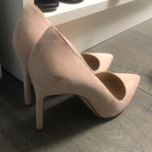 Manila blahnik Peach tan heels 💕💕 - Picture 7 of 12